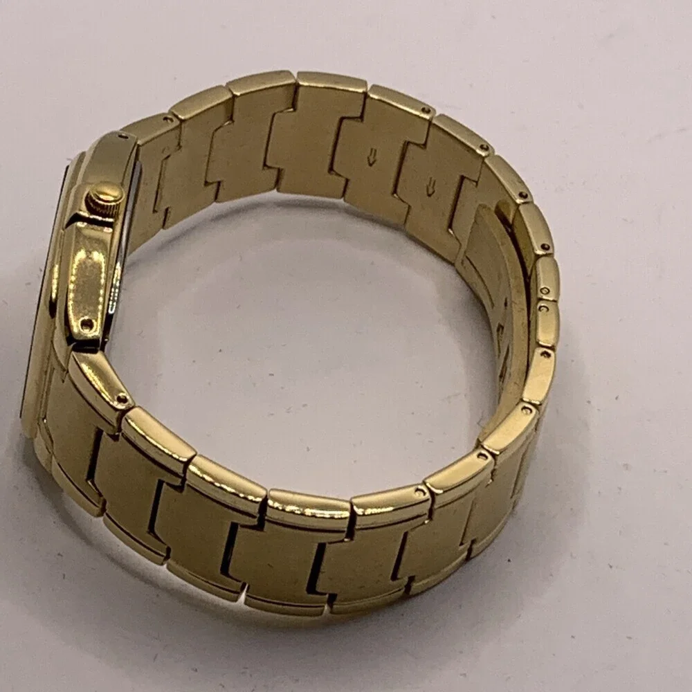 Jacques Lemans 1-1093G Women Gold Stainless Steel Analog Dial Quartz Watch ABA52